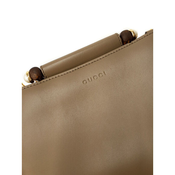 Gucci Nim Fair Leather Tote Bag - Picture 6 of 9